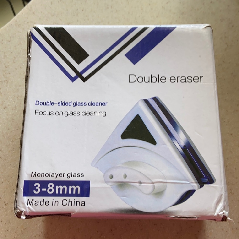 Double Pane window cleaner